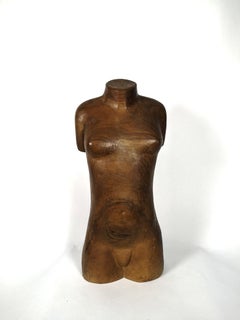 Large Woman Torso by Artist Laszlo Feldman, 1970s