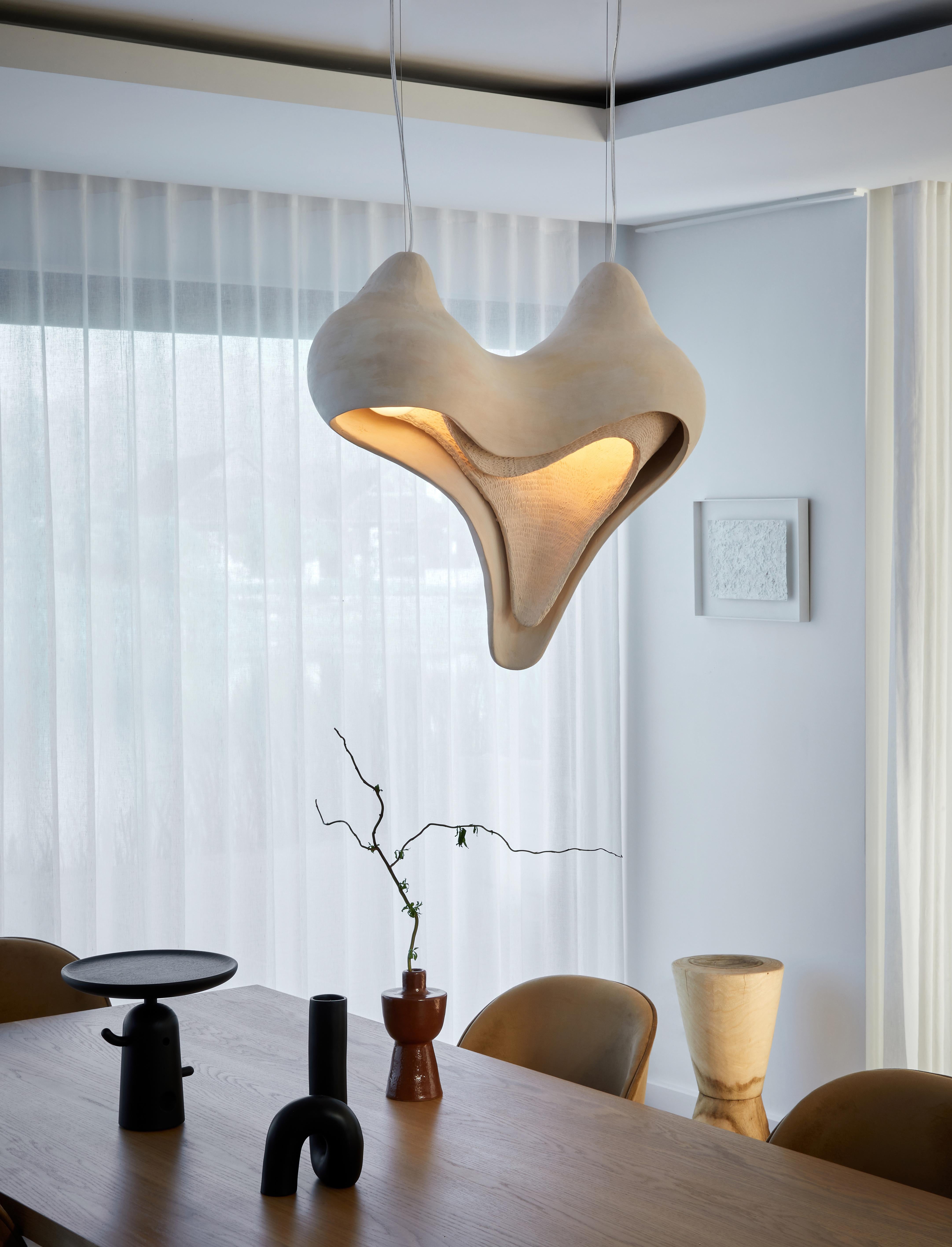 Other Large Womb Pendant Lamp by Jan Ernst