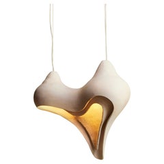 Large Womb Pendant Lamp by Jan Ernst