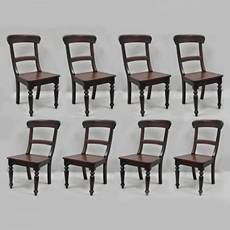 Large Wood French Style Dining Farm House Table with Turn Carved Legs 4