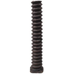 Large Wood Screw Wood Element