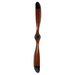 Used Large Wooden Airplane Propeller