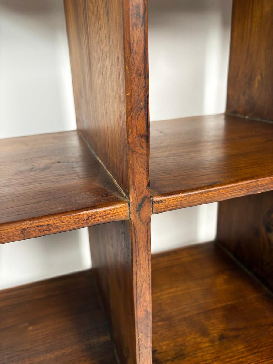 Large Wooden Bookcase, Italy, 1970s In Good Condition For Sale In Brussels, BE