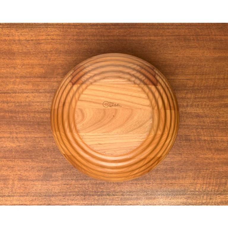 Grand bol en bois de Carl Auböck, années 1950 en vente 4