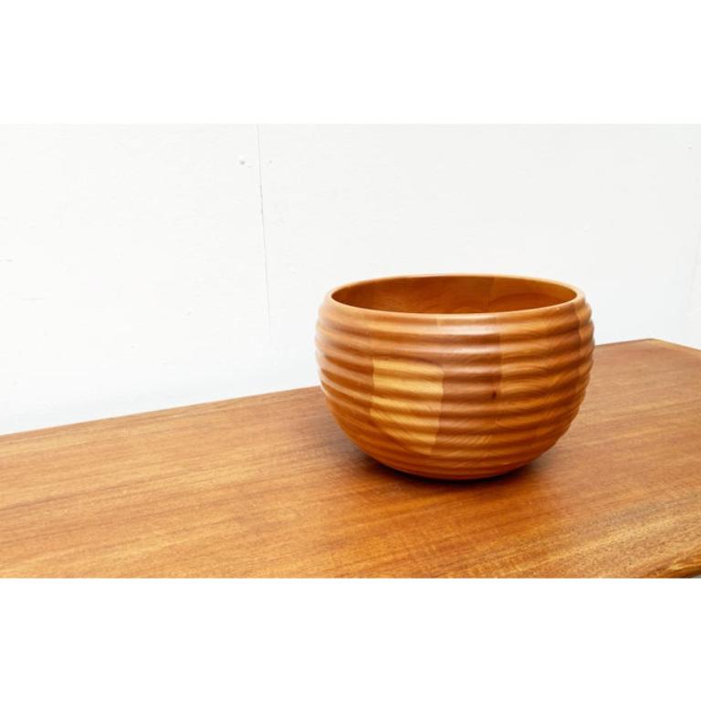 Grand bol en bois de Carl Auböck, années 1950 en vente 5