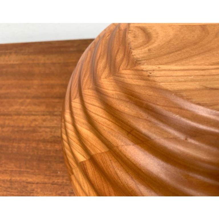 20ième siècle Grand bol en bois de Carl Auböck, années 1950 en vente