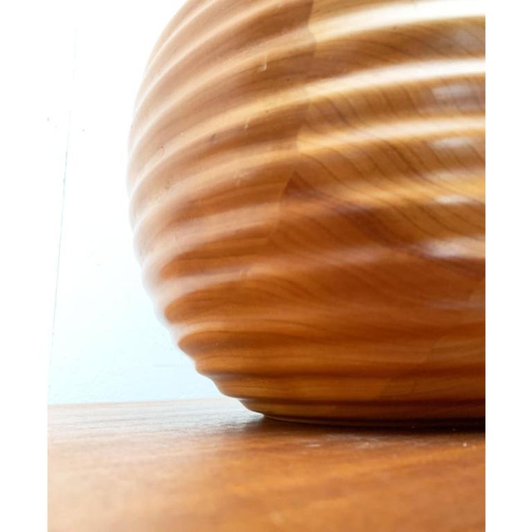 Grand bol en bois de Carl Auböck, années 1950 en vente 1