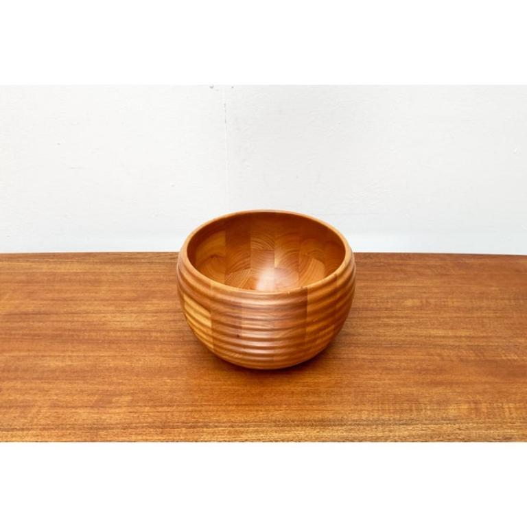 Grand bol en bois de Carl Auböck, années 1950 en vente 2