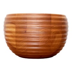 Gran cuenco de madera de Carl Auböck, años 50