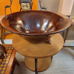 Large Wooden Bowl, Probably African