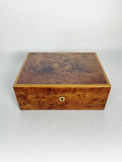 Large wooden box, France, 1970