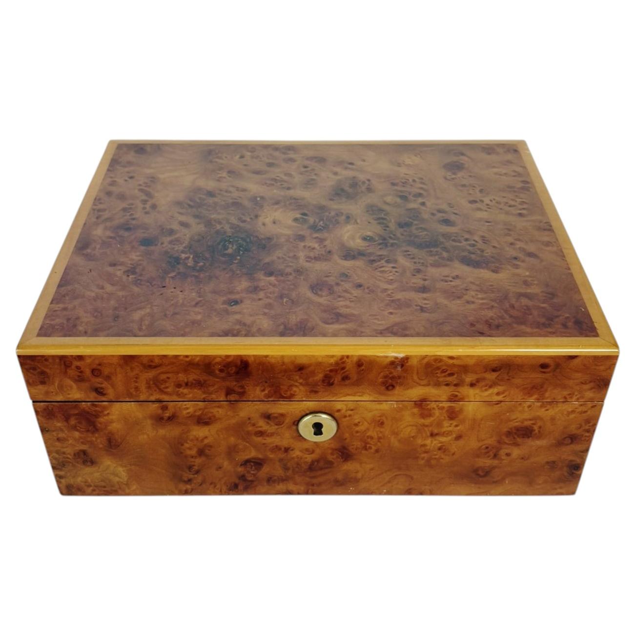 Large wooden box, France, 1970