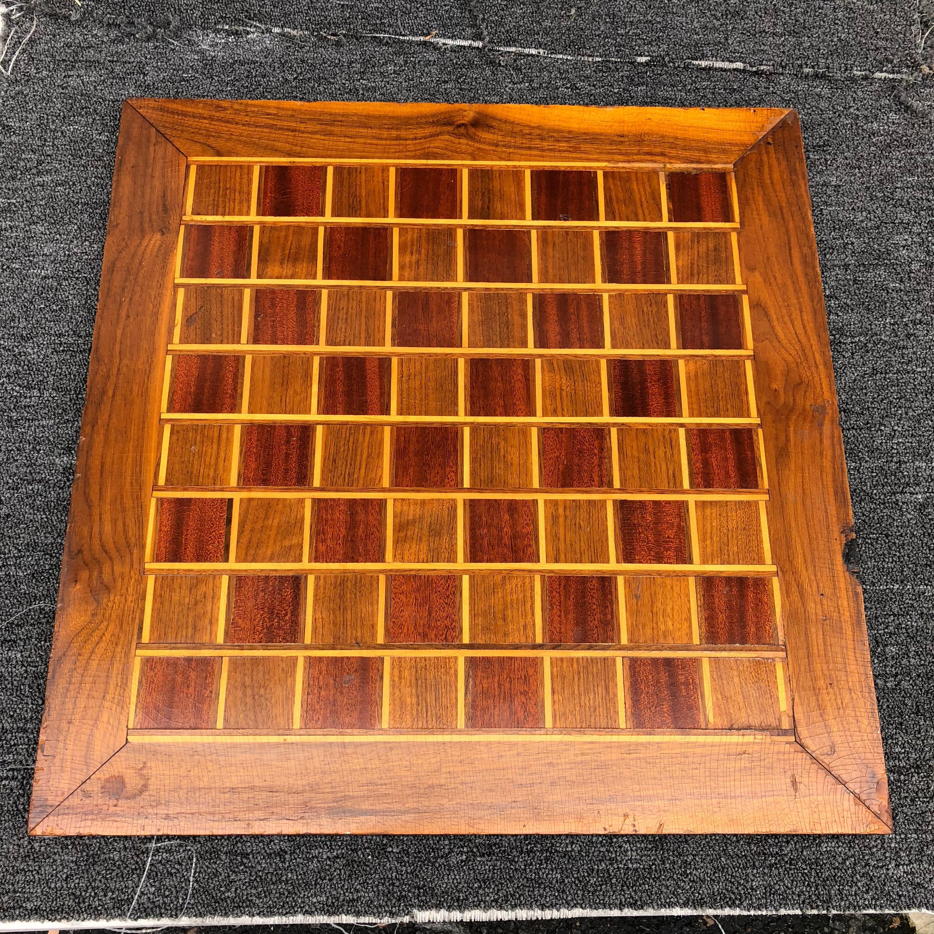 checkers table