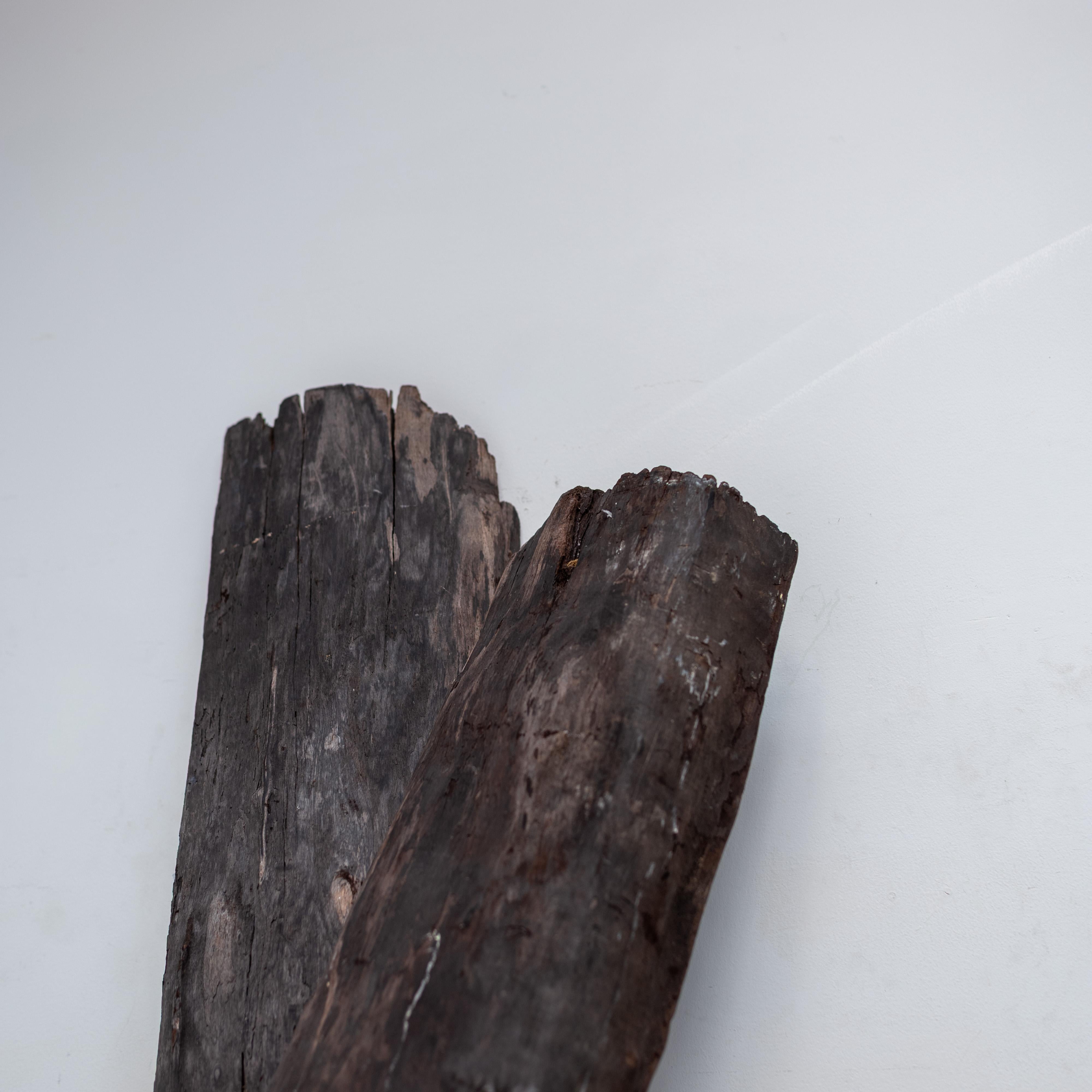 Large Wooden Object, France, Wabi Sabi,  circa 1900 For Sale 5