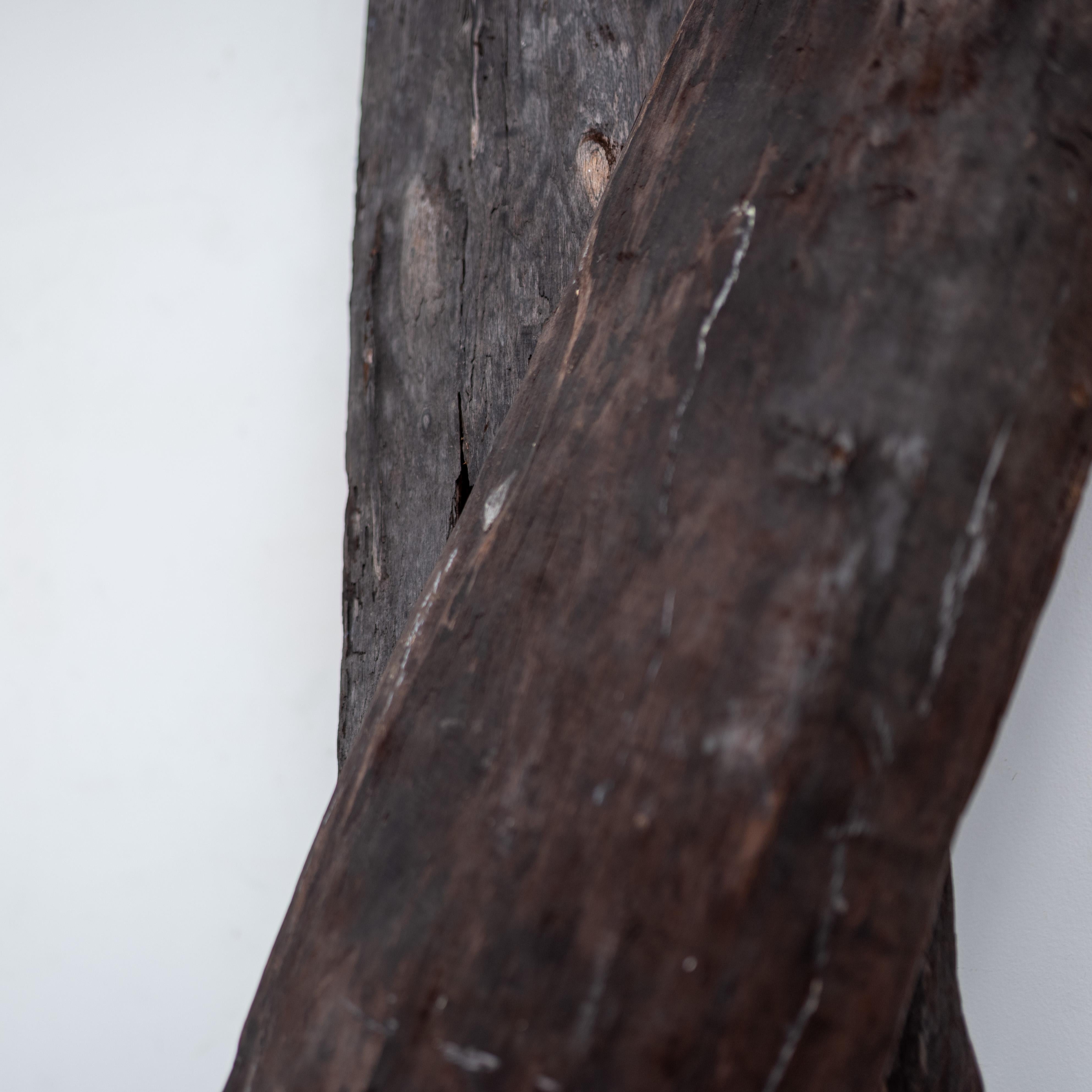 Large Wooden Object, France, Wabi Sabi,  circa 1900 For Sale 6