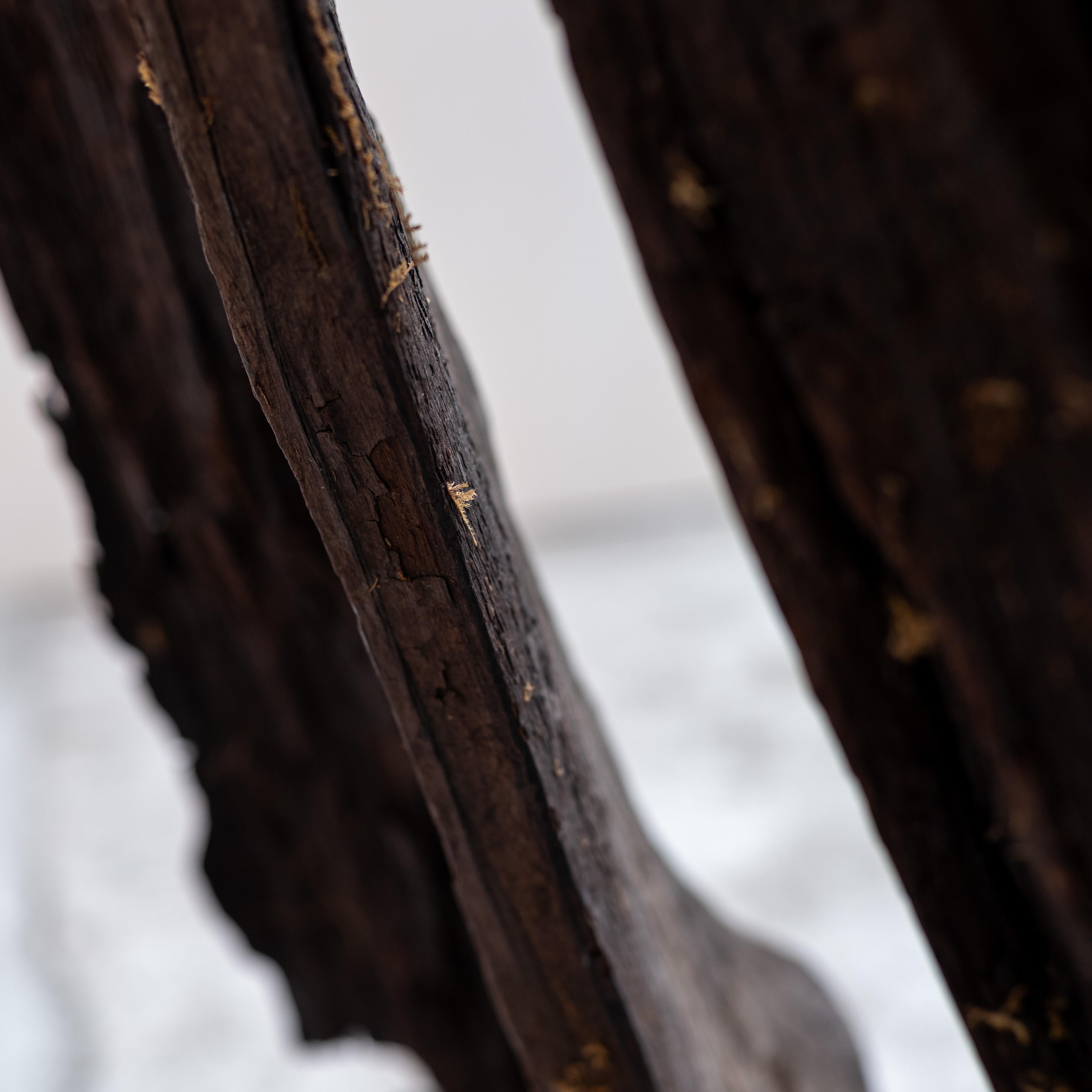 Large Wooden Object, France, Wabi Sabi,  circa 1900 For Sale 7