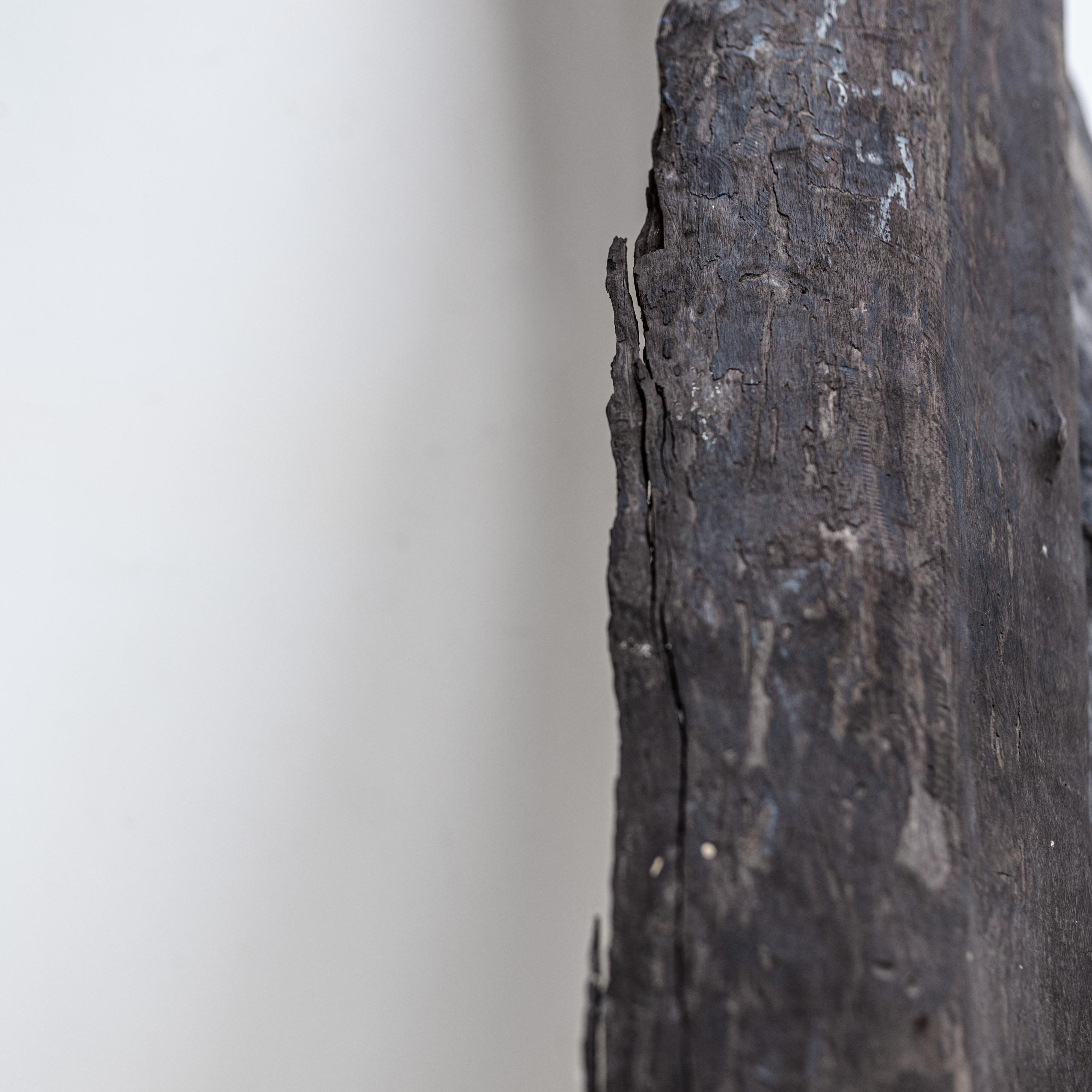 Large Wooden Object, France, Wabi Sabi,  circa 1900 For Sale 8