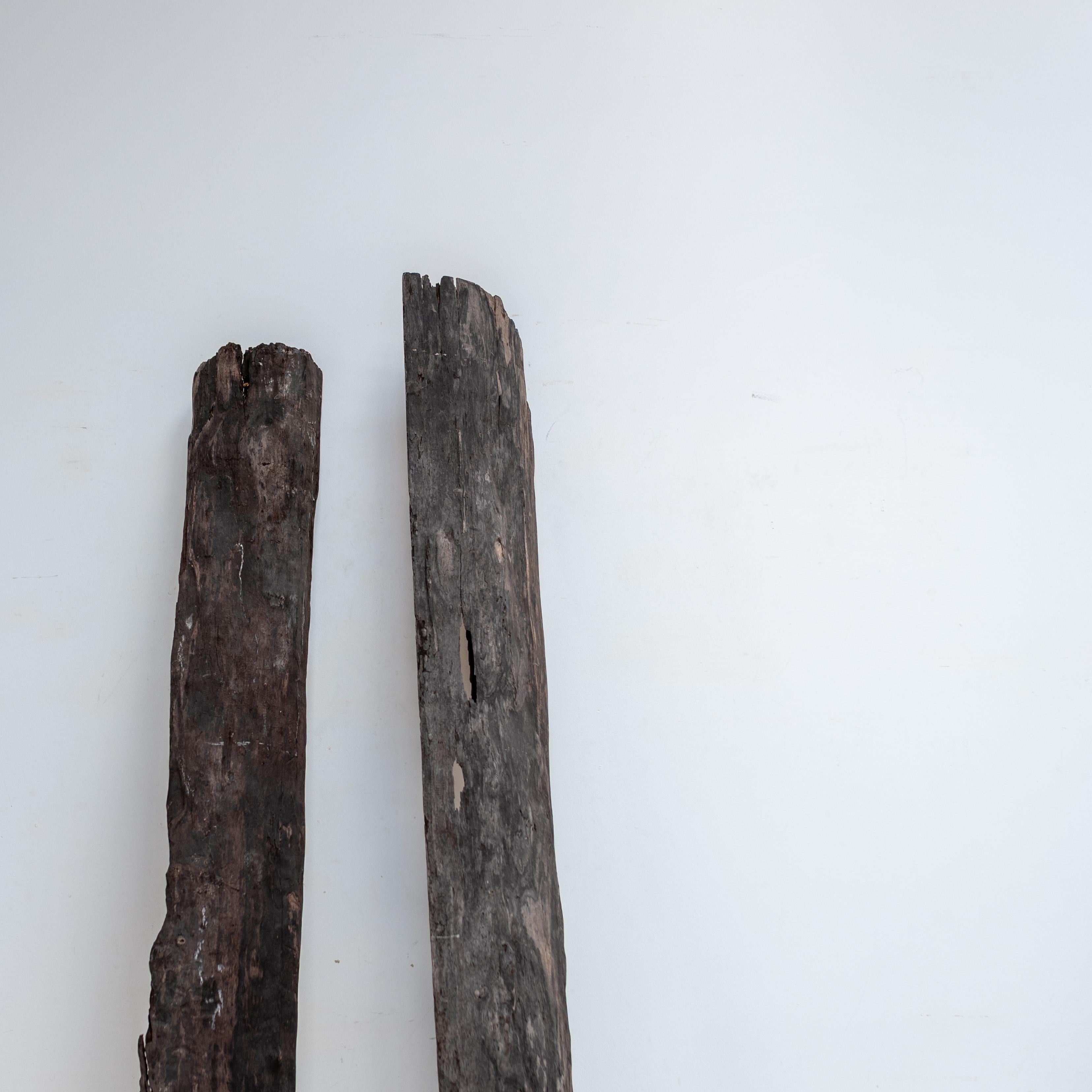 Large Wooden Object, France, Wabi Sabi,  circa 1900 For Sale 9