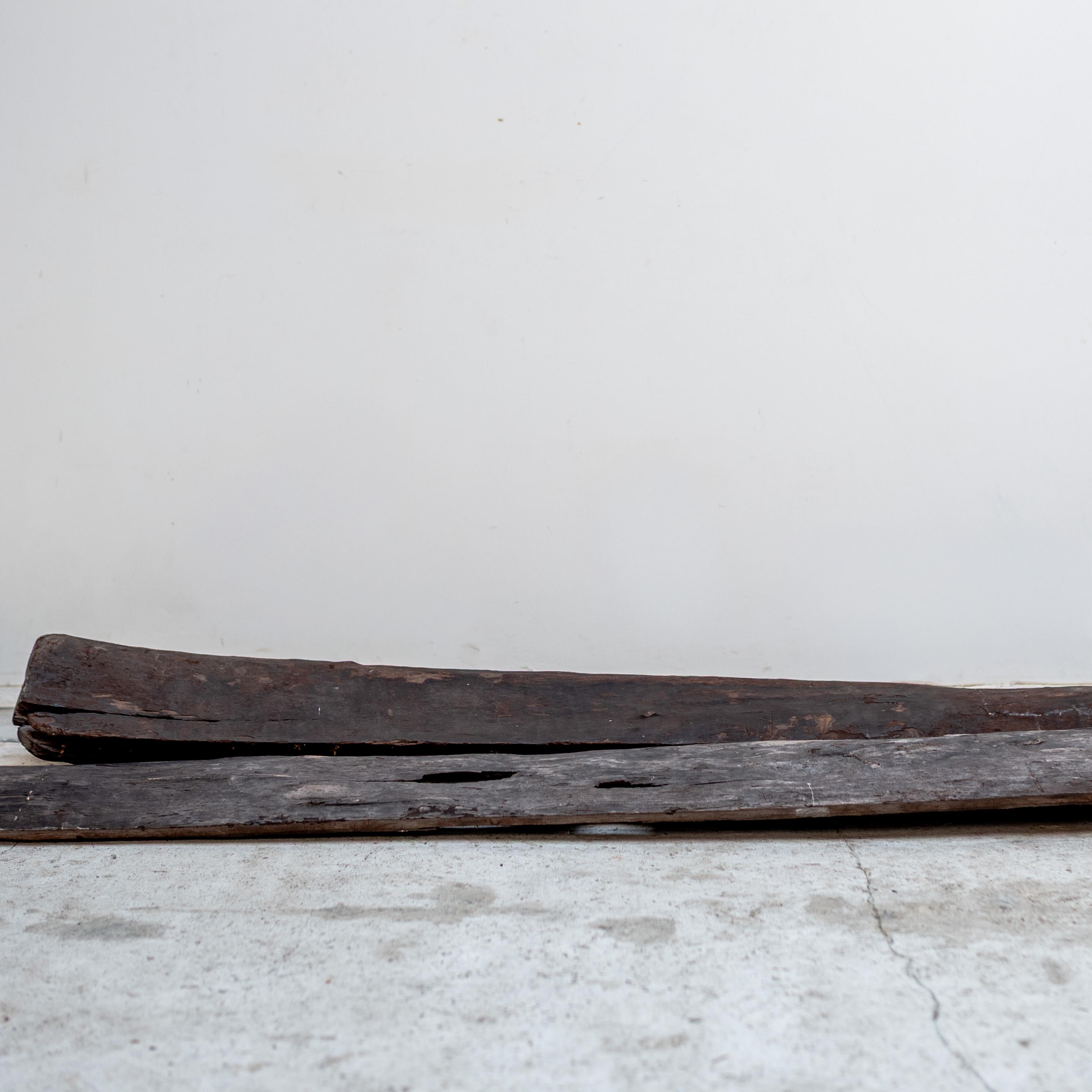 Large Wooden Object, France, Wabi Sabi,  circa 1900 For Sale 10