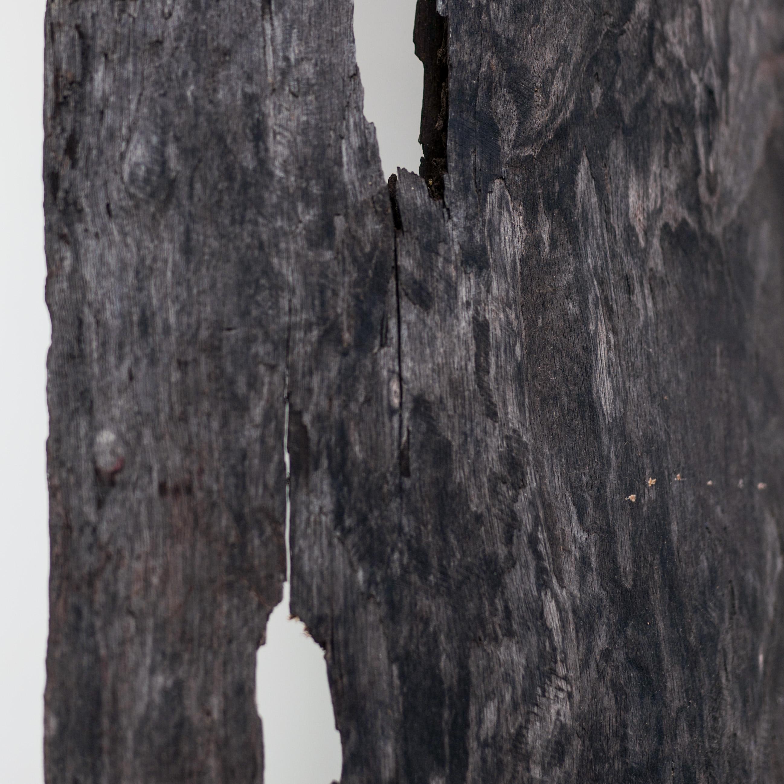 Large Wooden Object, France, Wabi Sabi,  circa 1900 In Good Condition For Sale In Tokyo, Tokyo