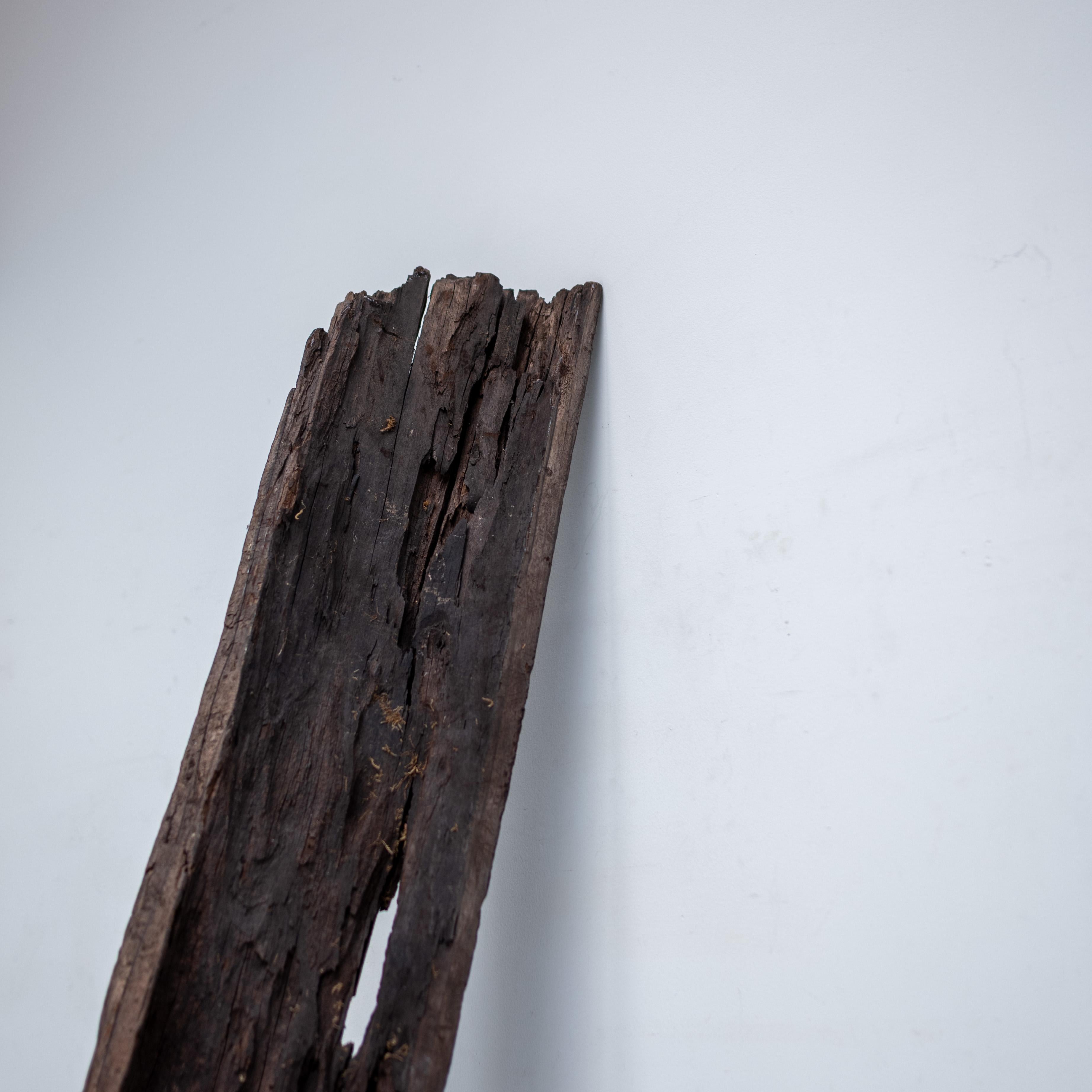 20th Century Large Wooden Object, France, Wabi Sabi,  circa 1900 For Sale