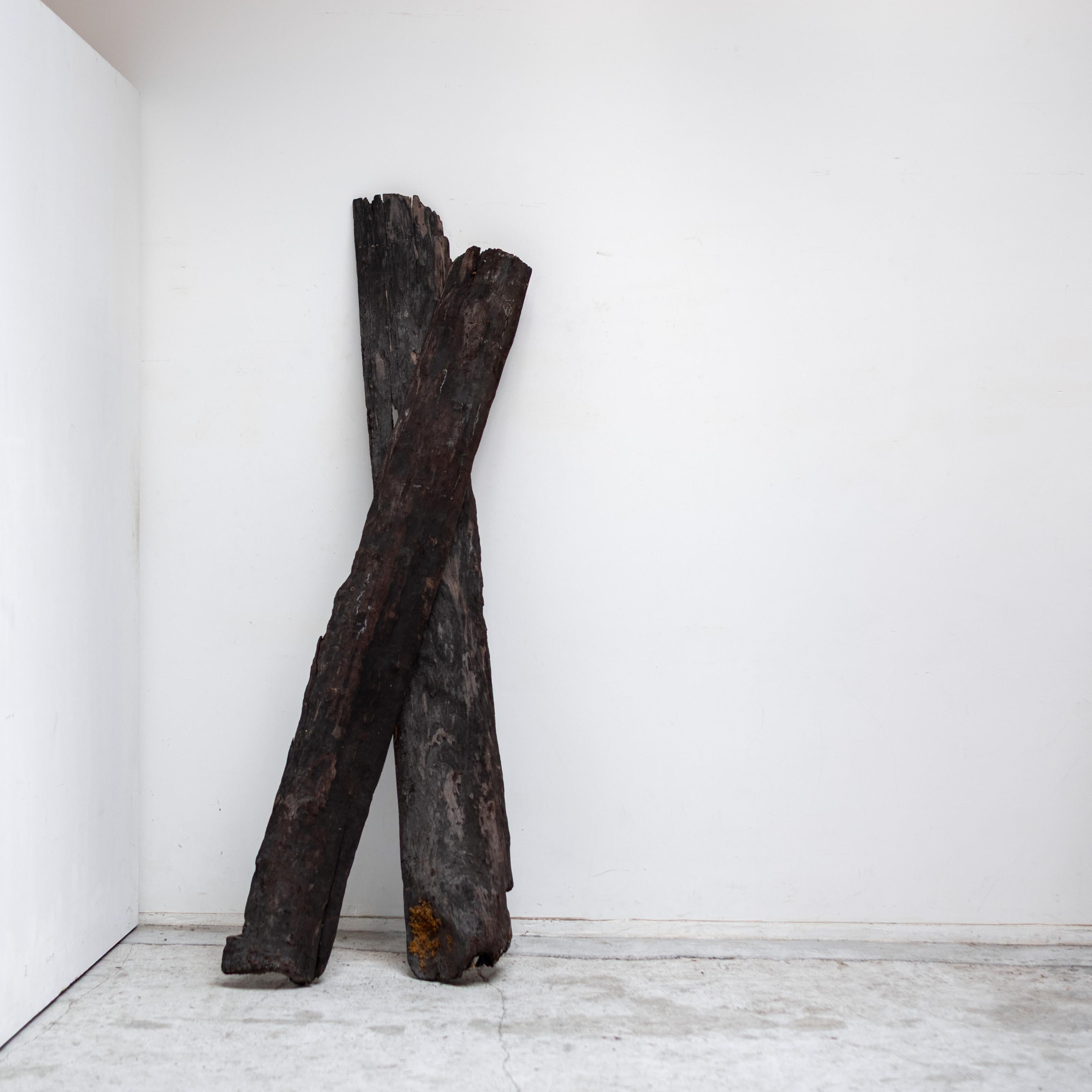 Large Wooden Object, France, Wabi Sabi,  circa 1900 For Sale 1