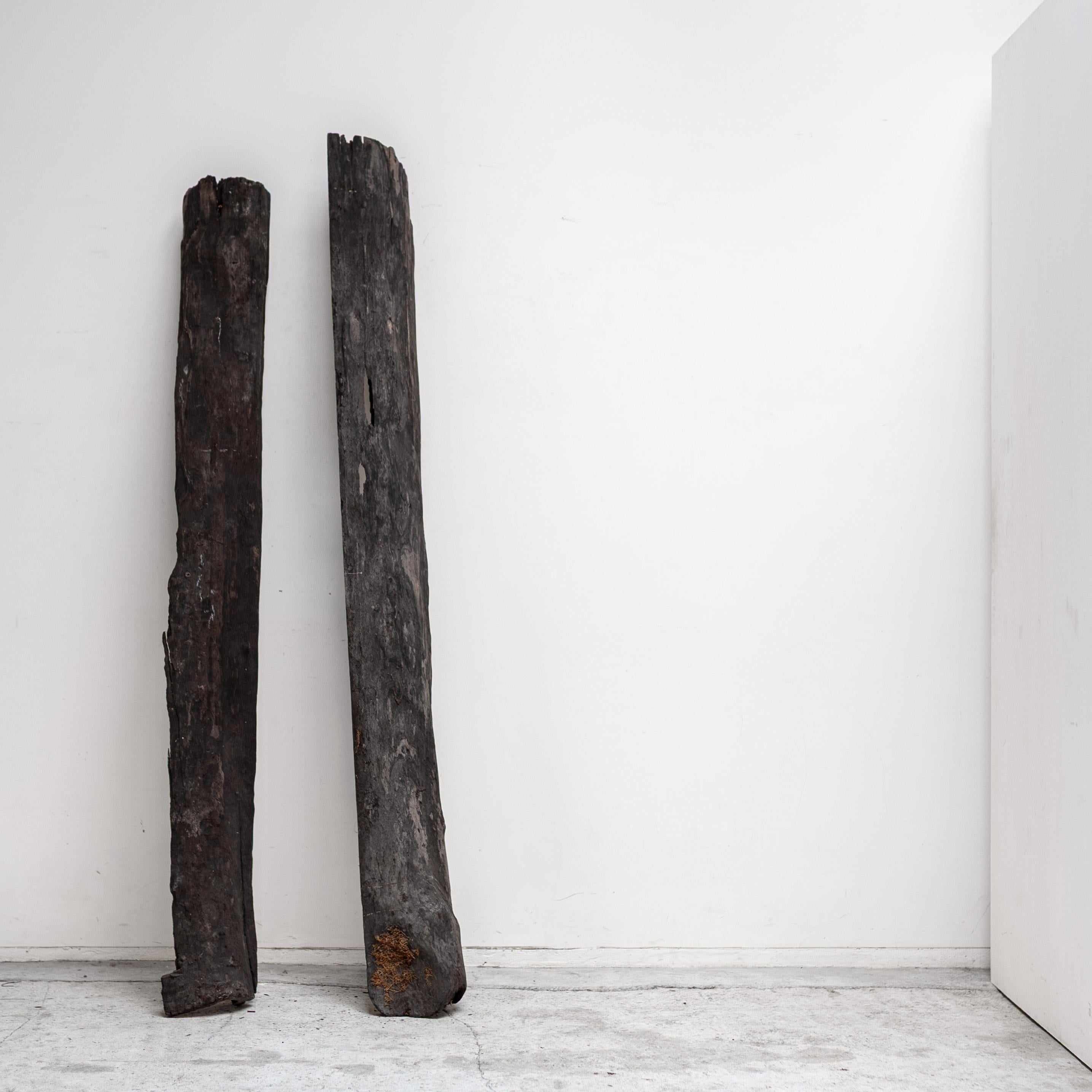 Large Wooden Object, France, Wabi Sabi,  circa 1900 For Sale 2