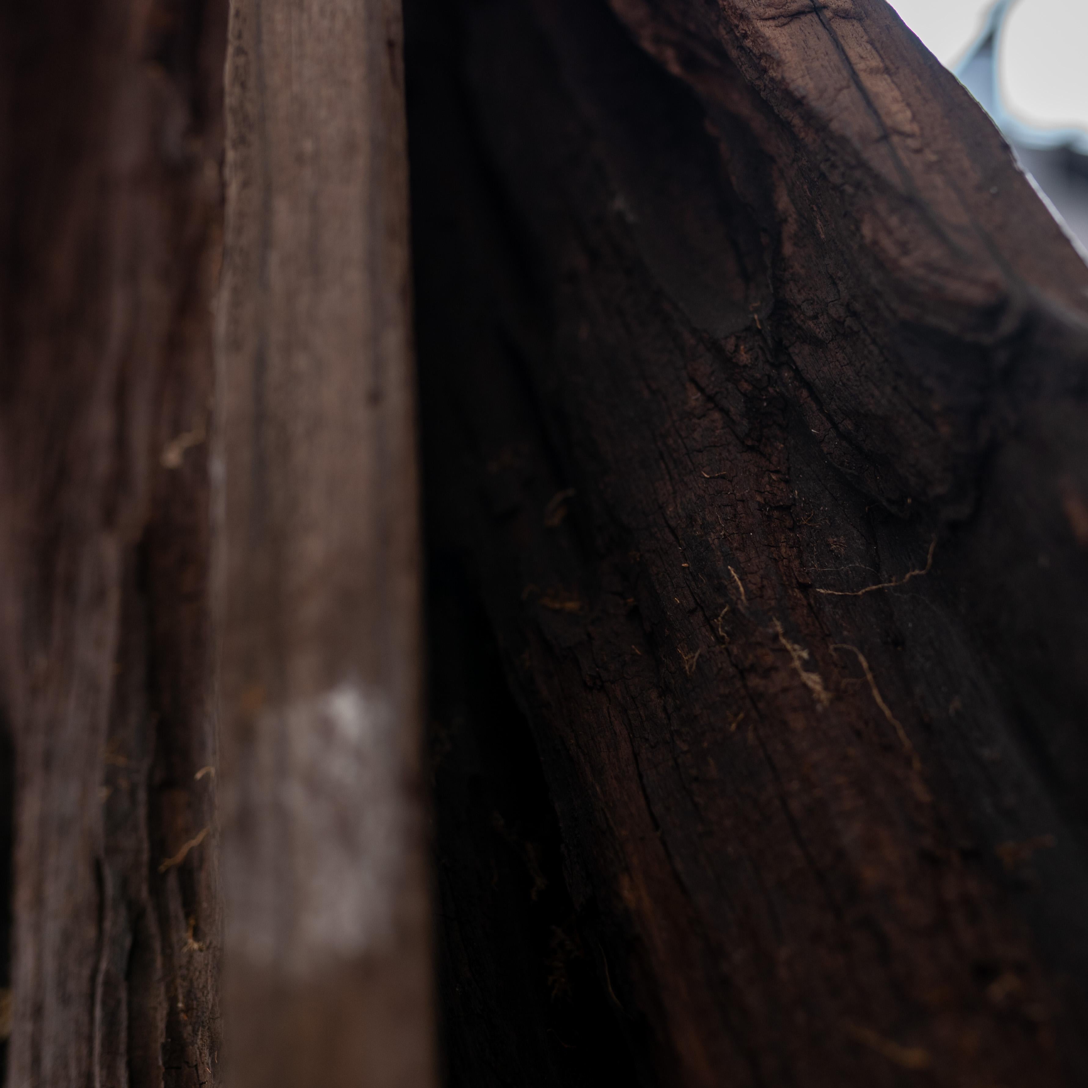 Large Wooden Object, France, Wabi Sabi,  circa 1900 For Sale 3