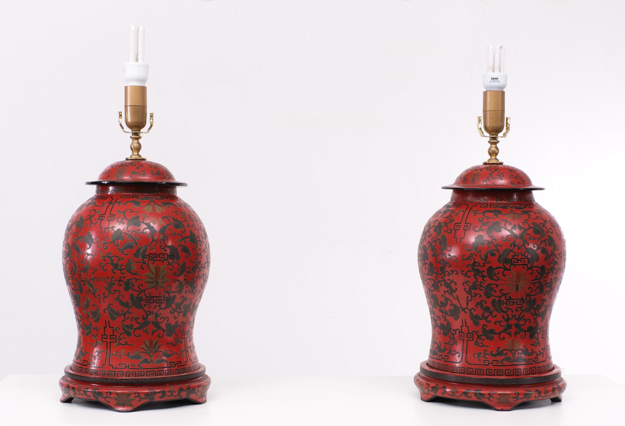 large oriental table lamps