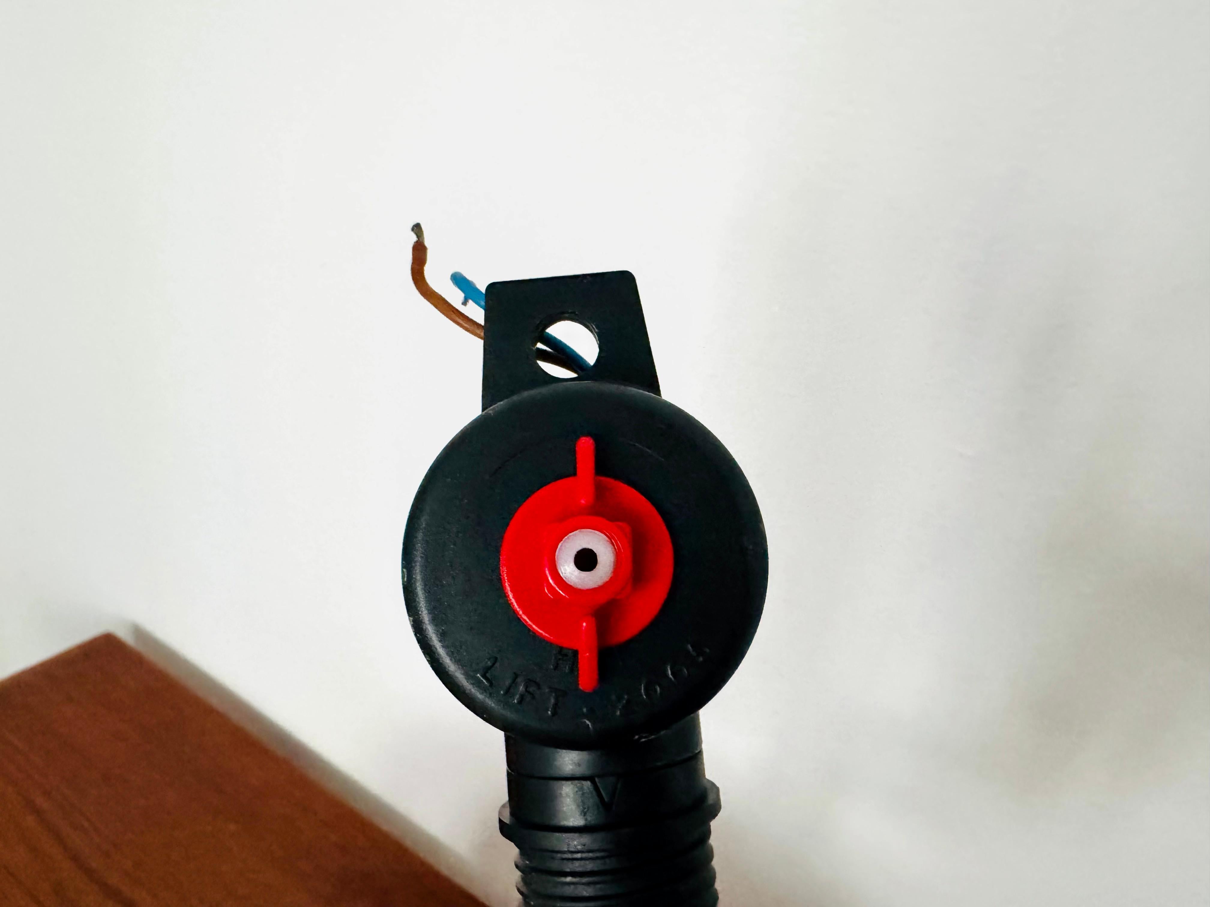 Lampada a sospensione grande in legno in vendita 8