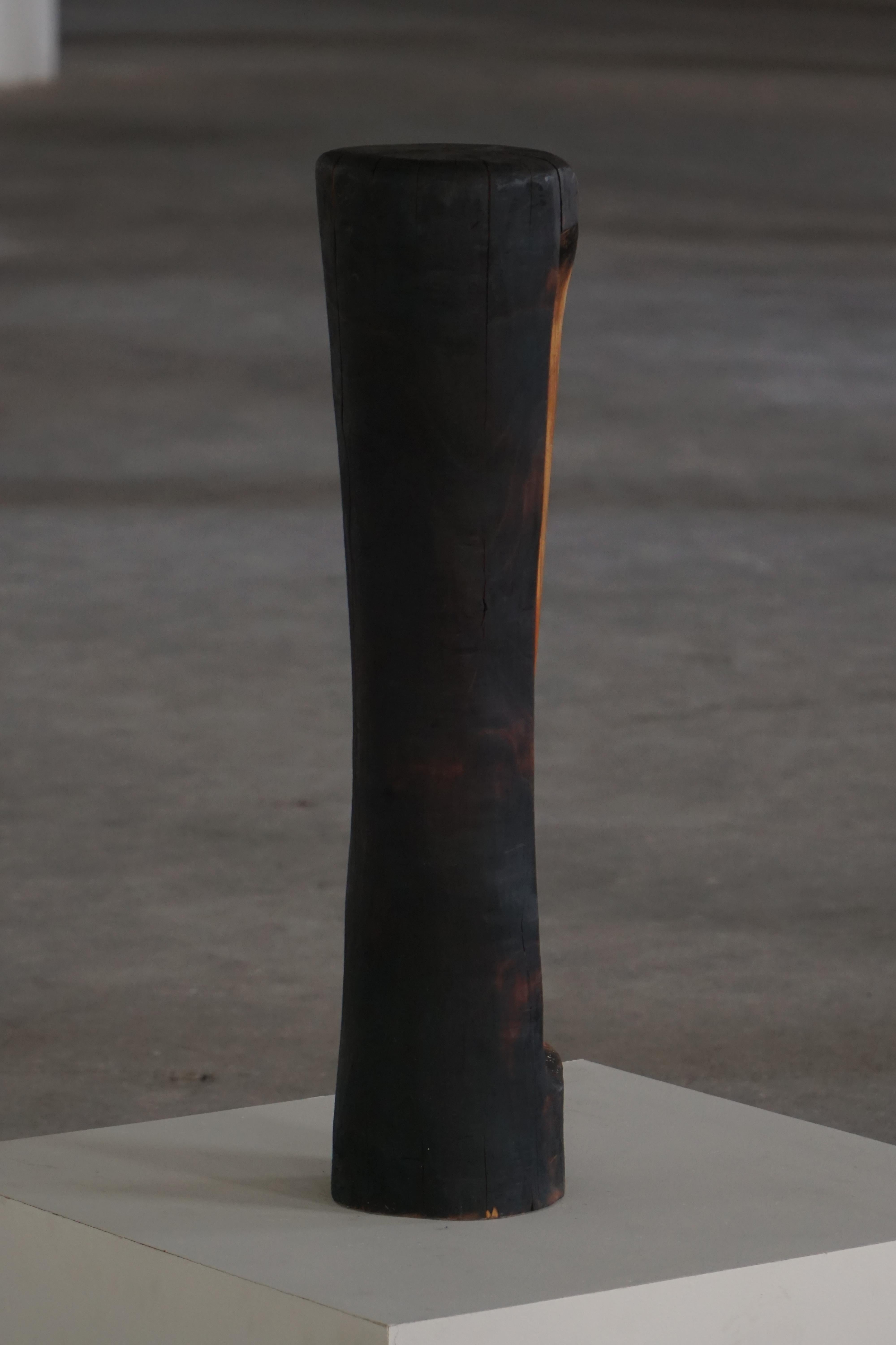 Grande scultura in legno 
