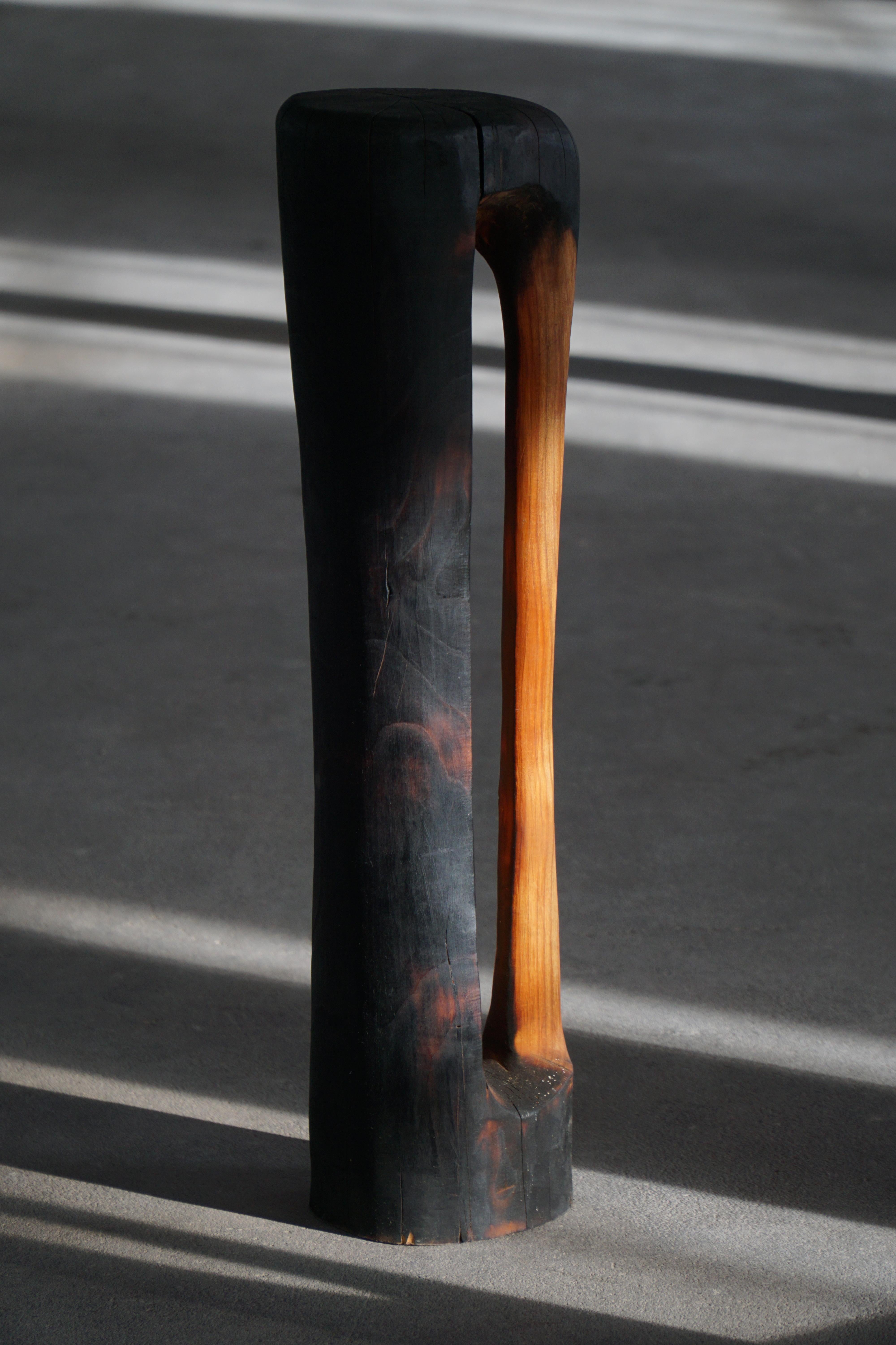 Danese Grande scultura in legno 