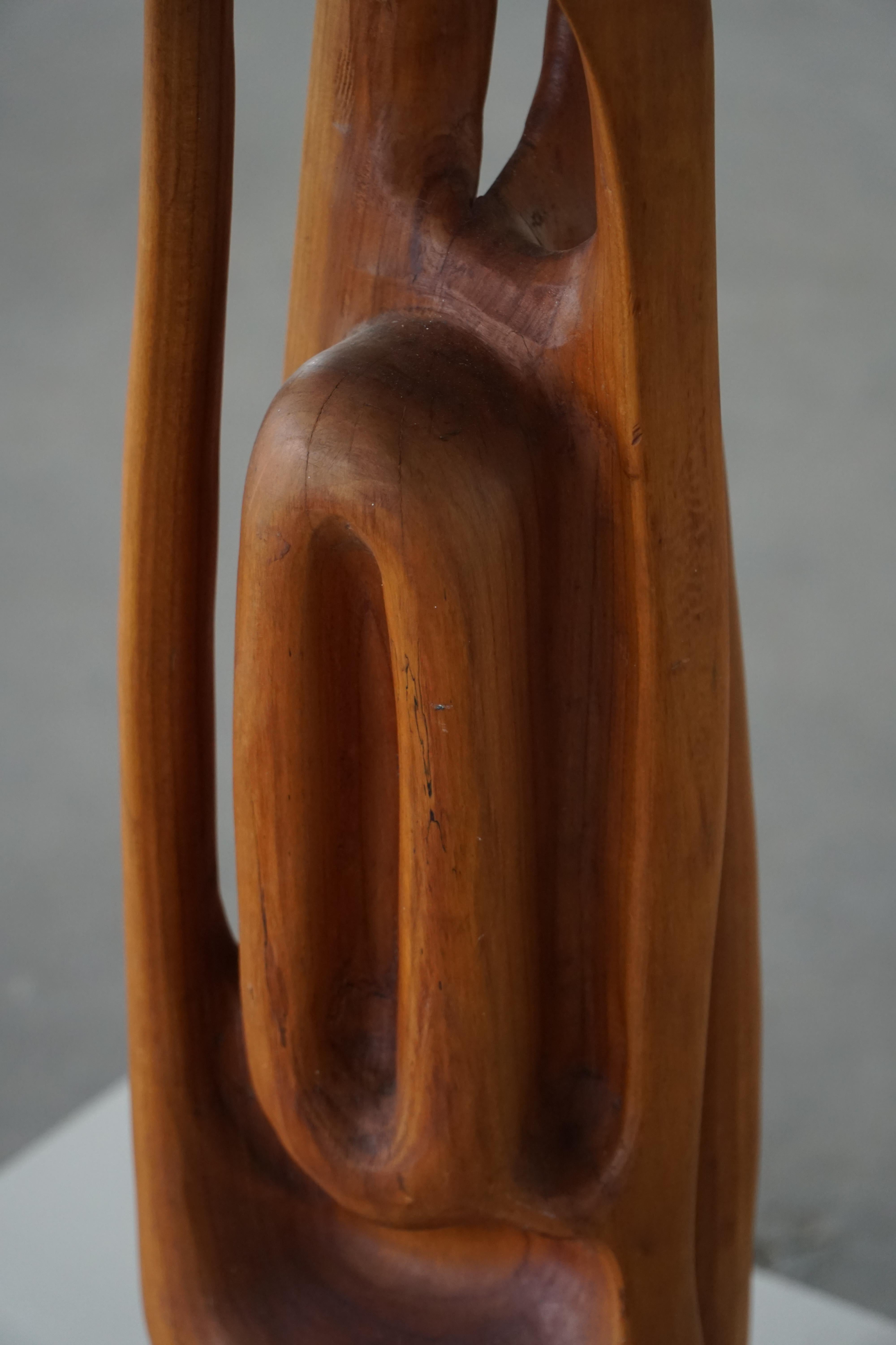 Large Wooden Sculpture 