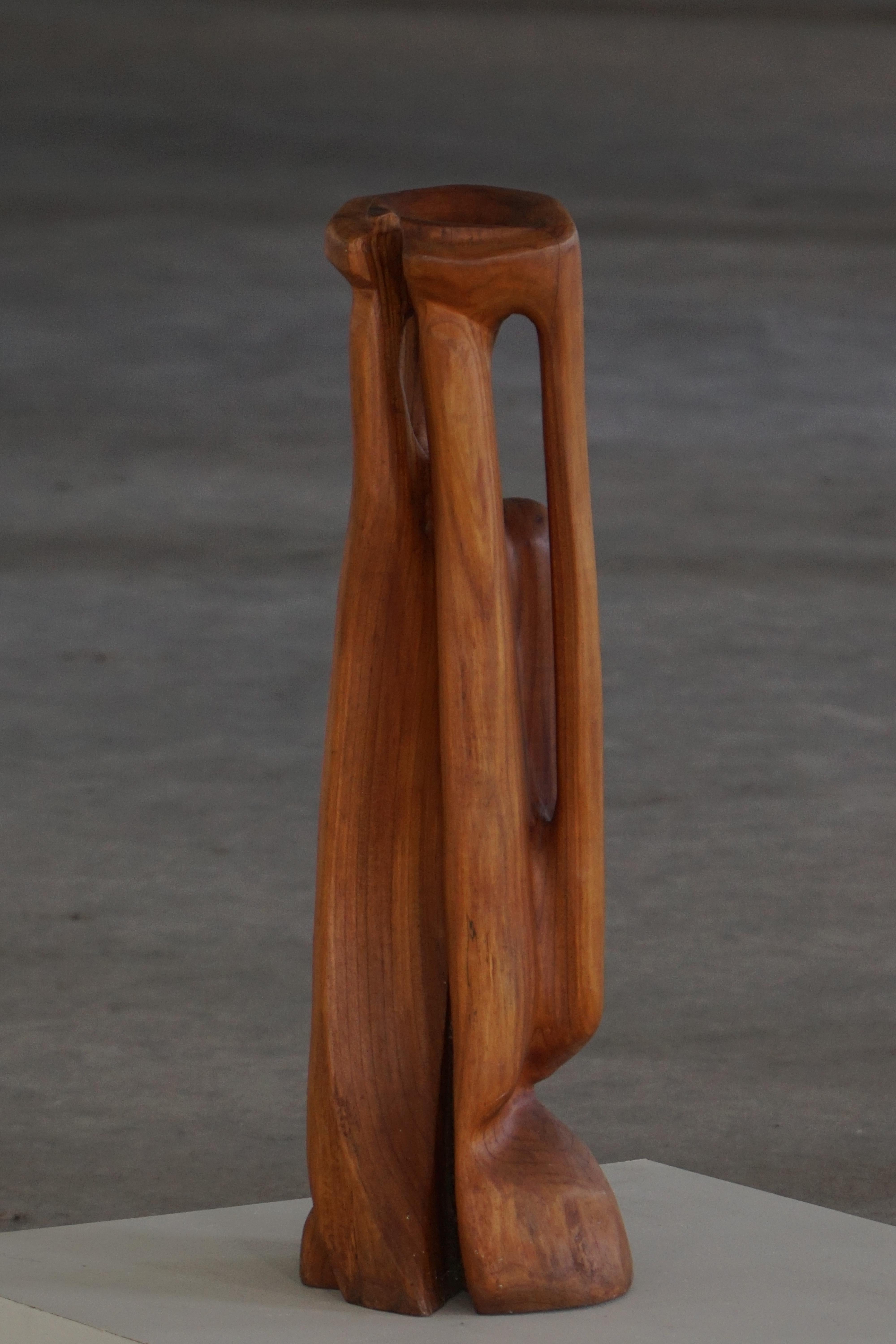 Large Wooden Sculpture 