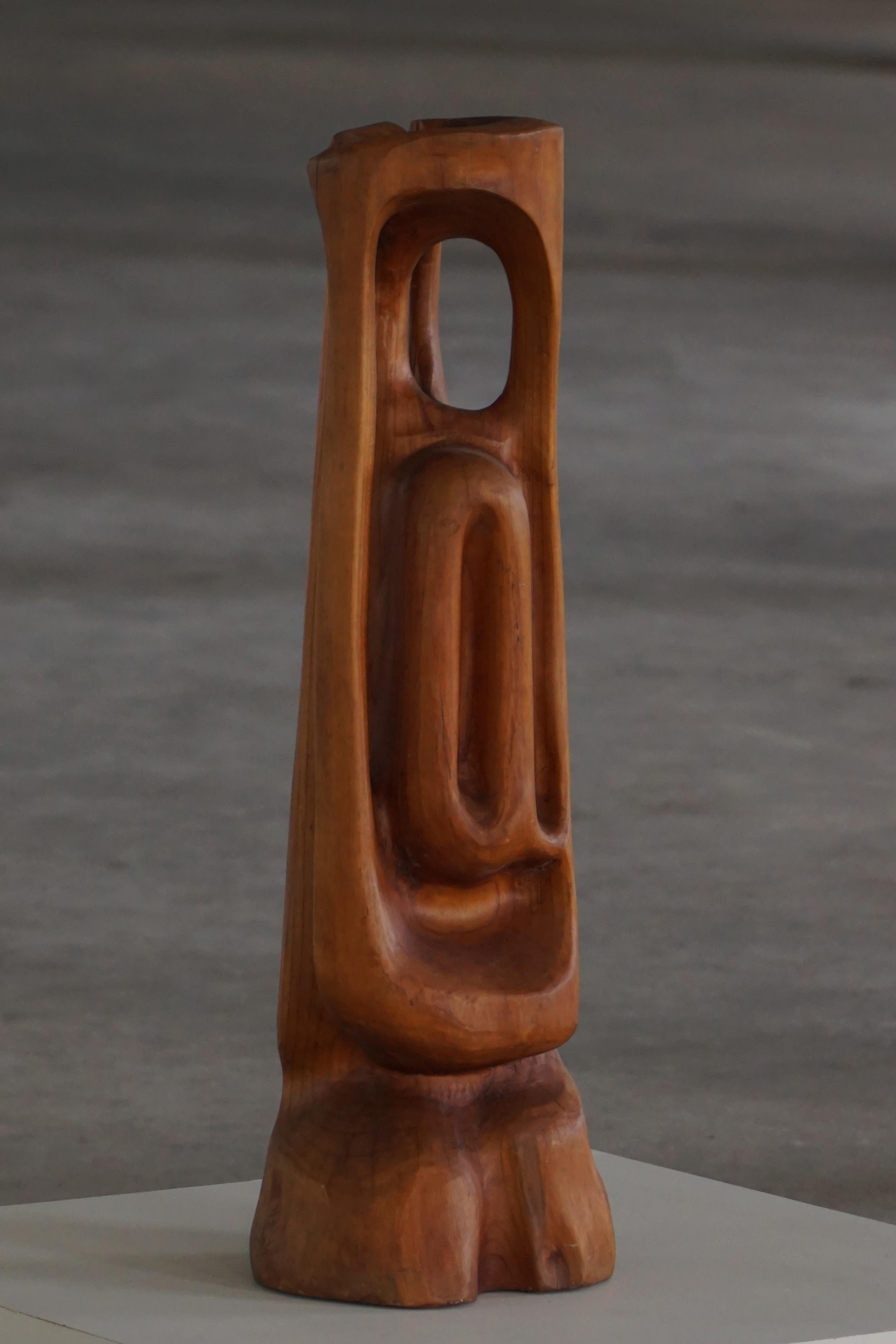 Large Wooden Sculpture 