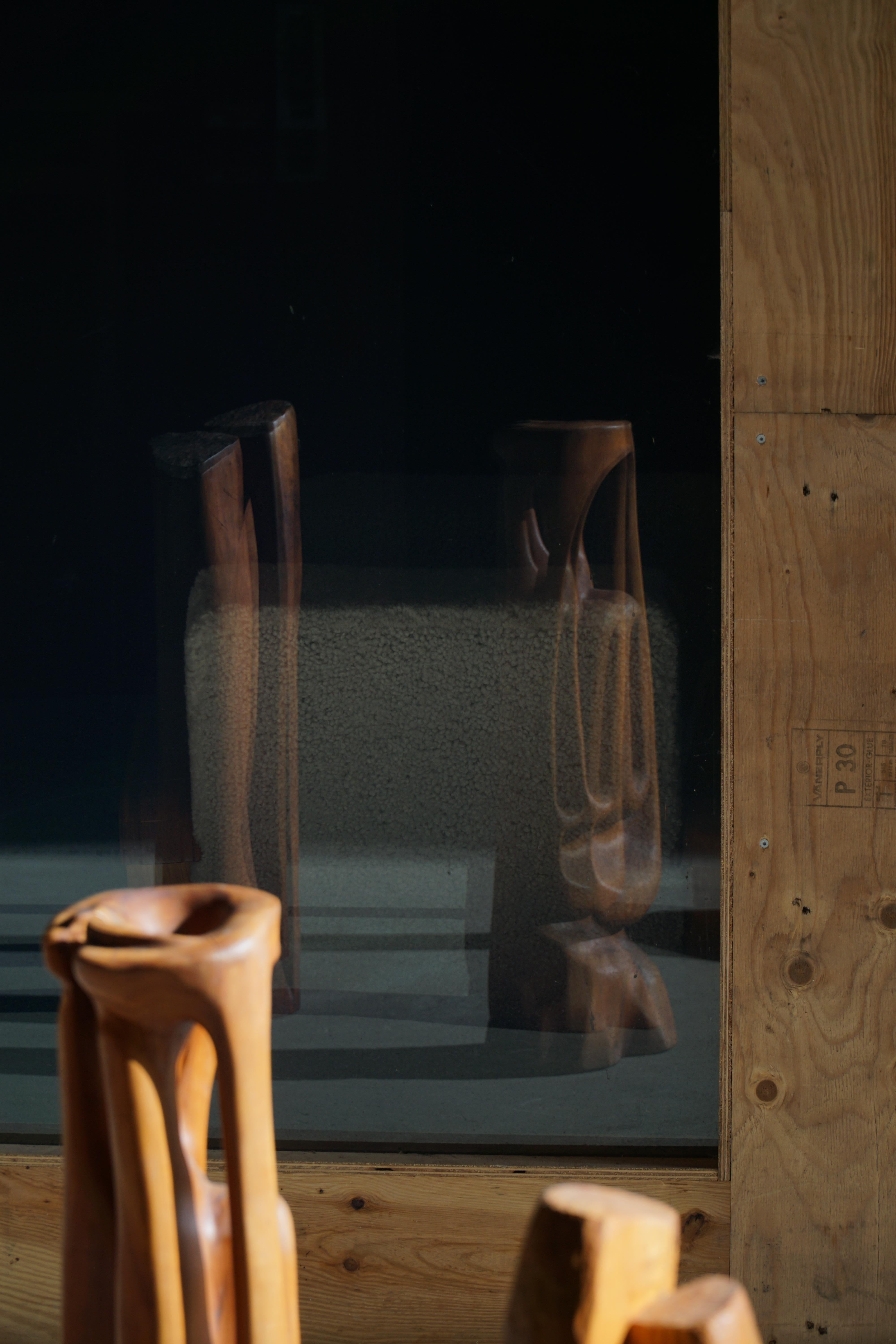 Large Wooden Sculpture 