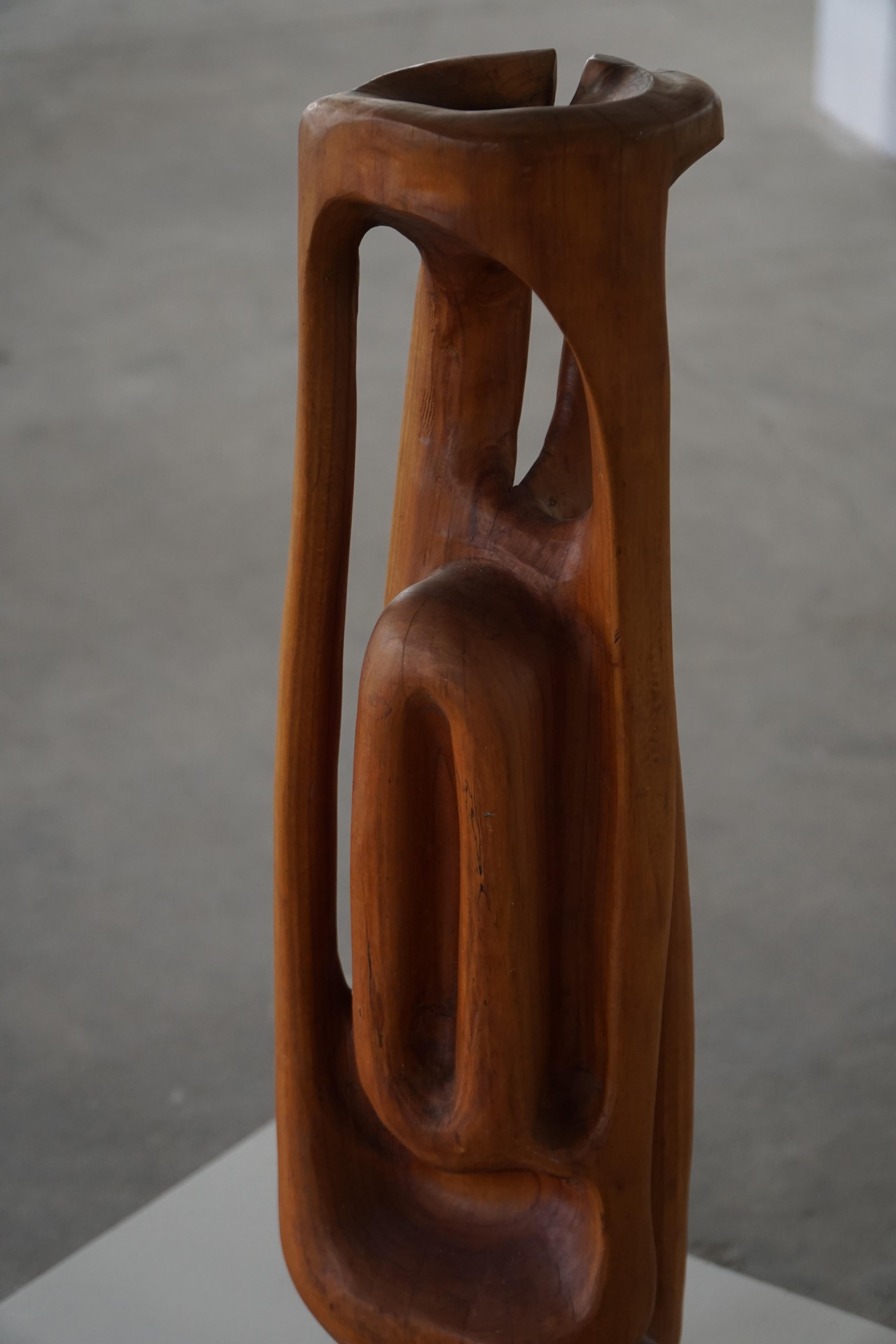 Large Wooden Sculpture 