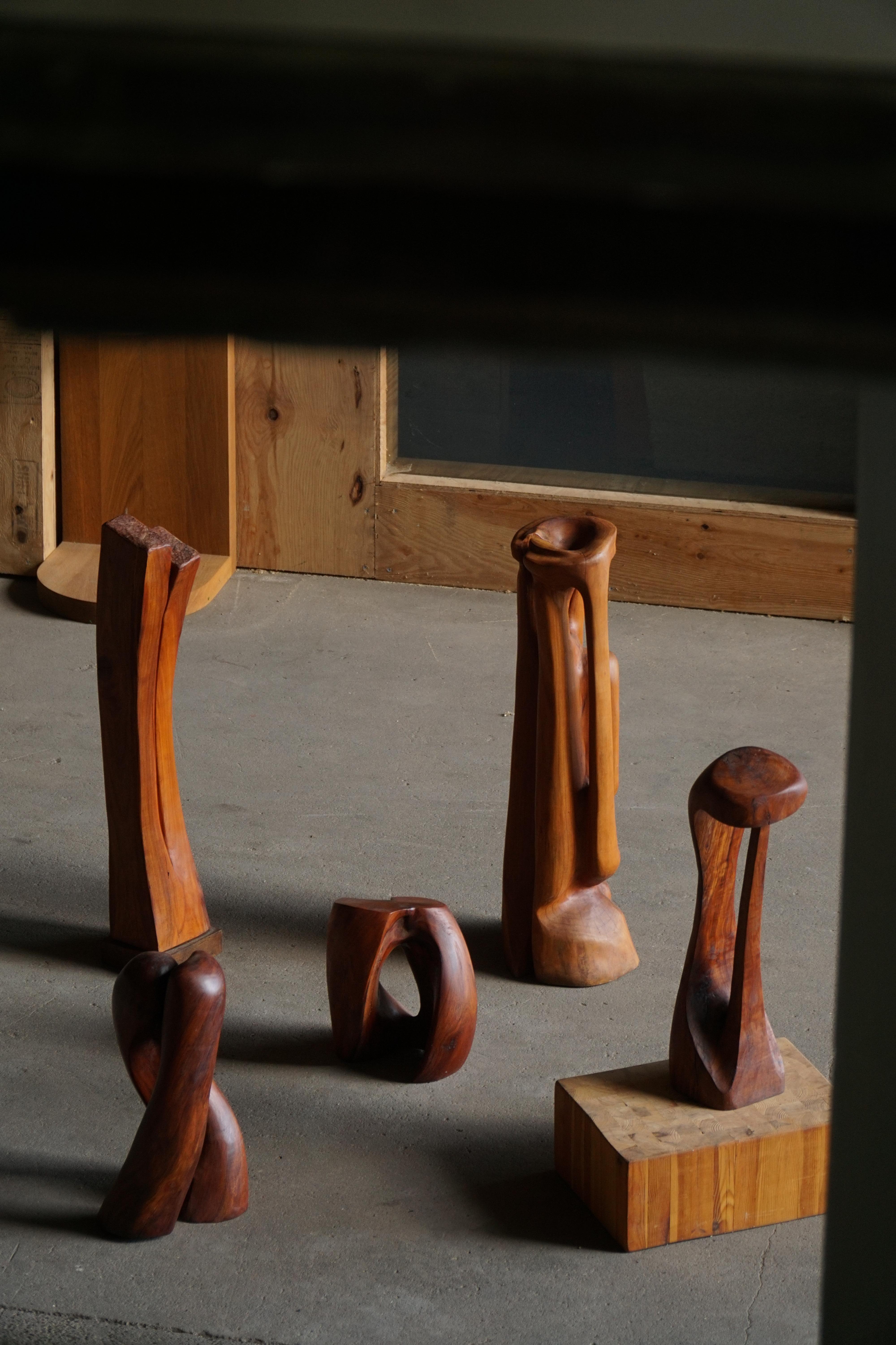 Large Wooden Sculpture 