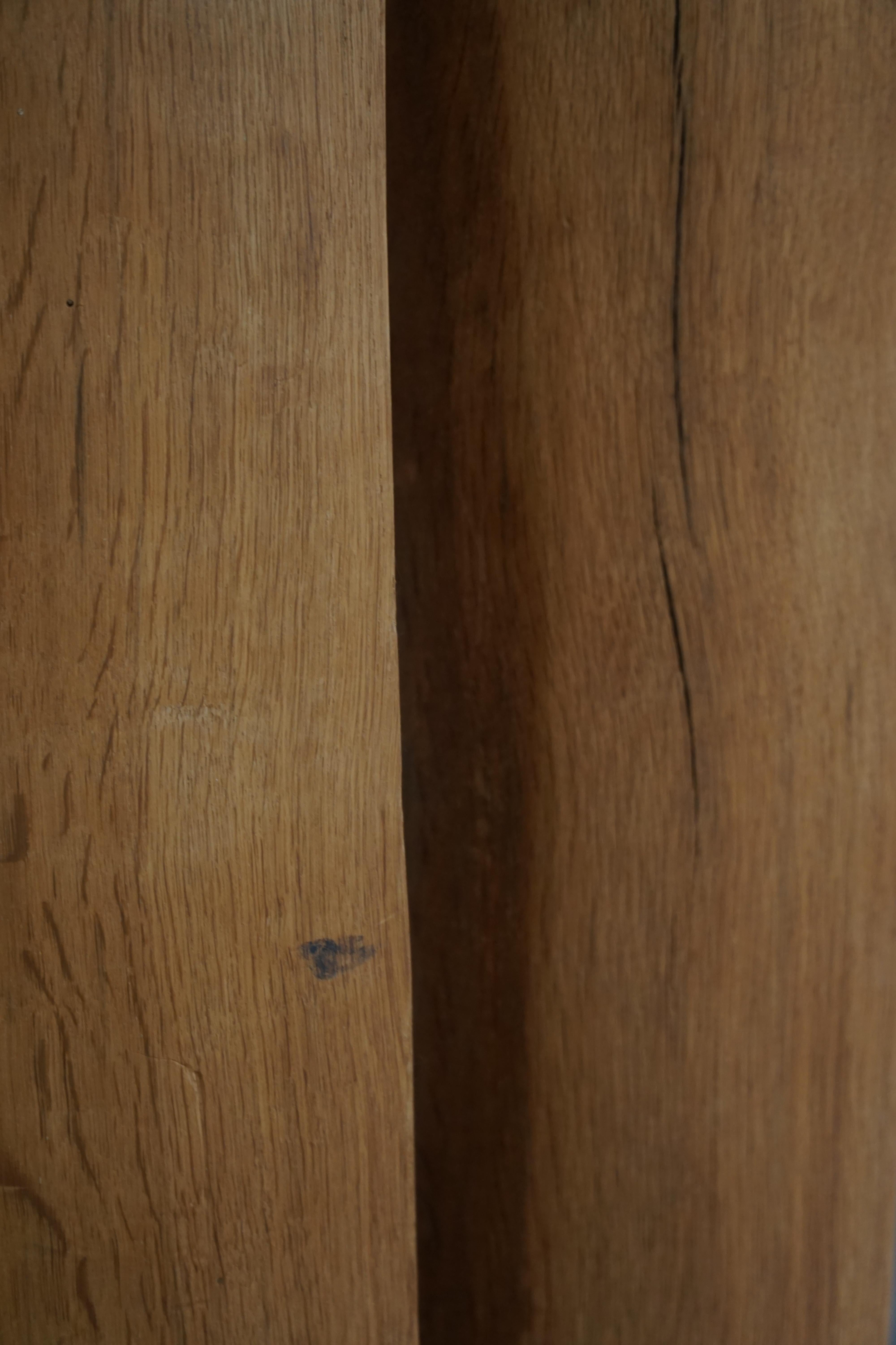 Grande scultura in legno 