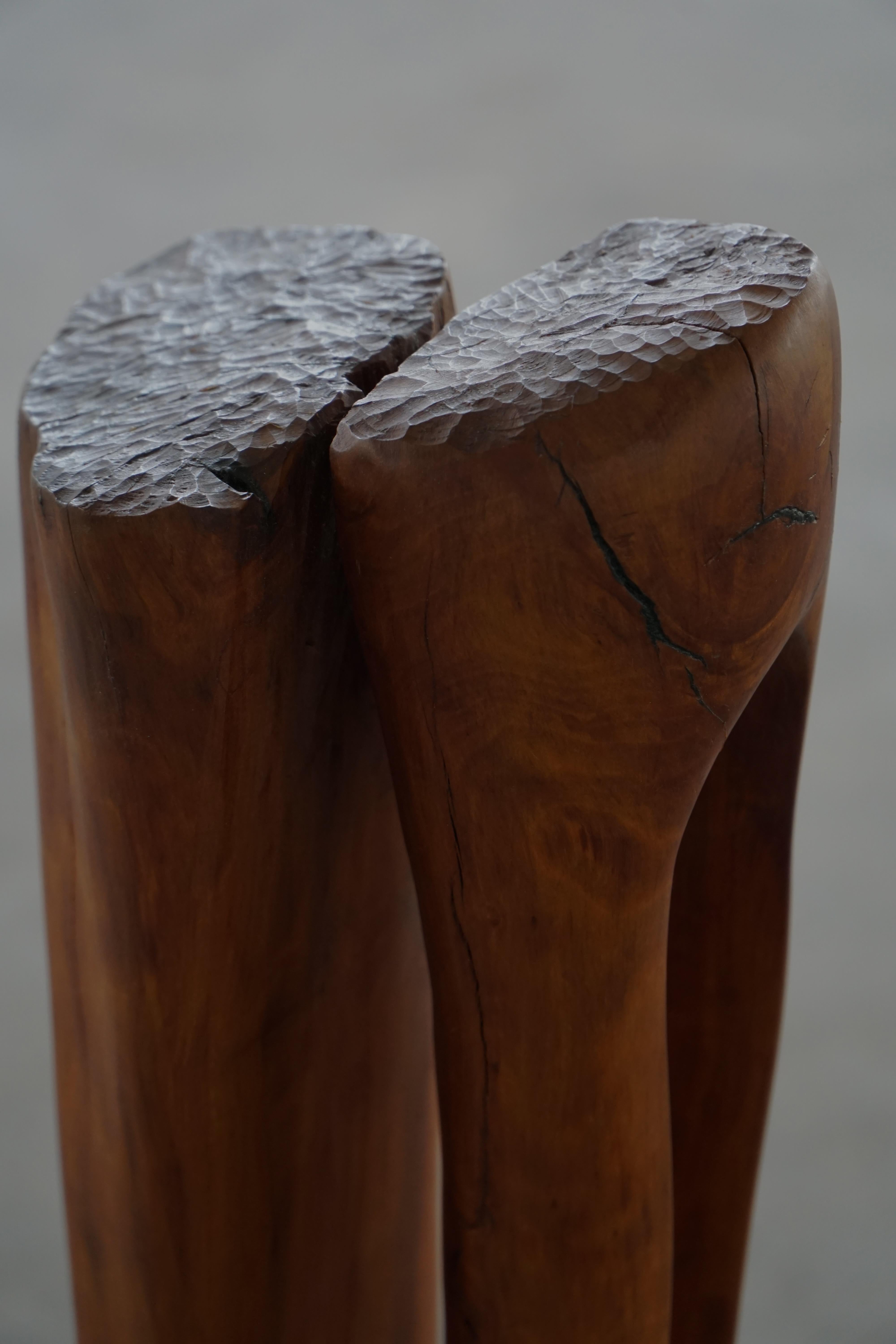 Danese Grande scultura in legno 