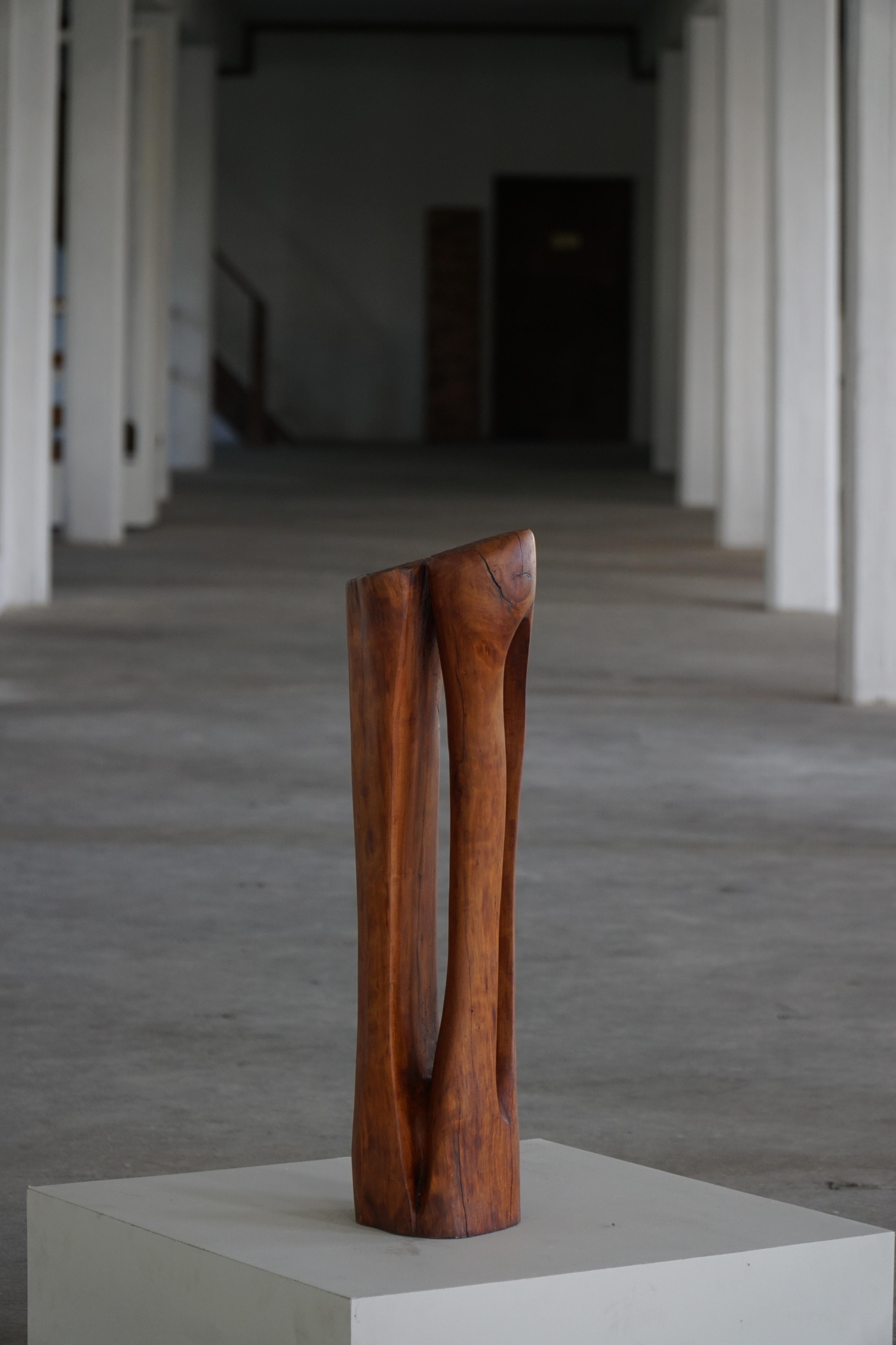 Legno Grande scultura in legno 