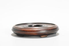 Large Wooden Stand for Chinese or Japanese Antique Porcelain