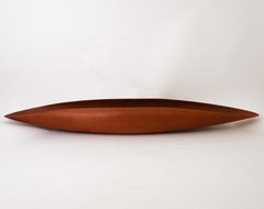 Large Wooden Teak Bowl - Johnny Mattsson - Swedish sculptor - Midcentury Modern