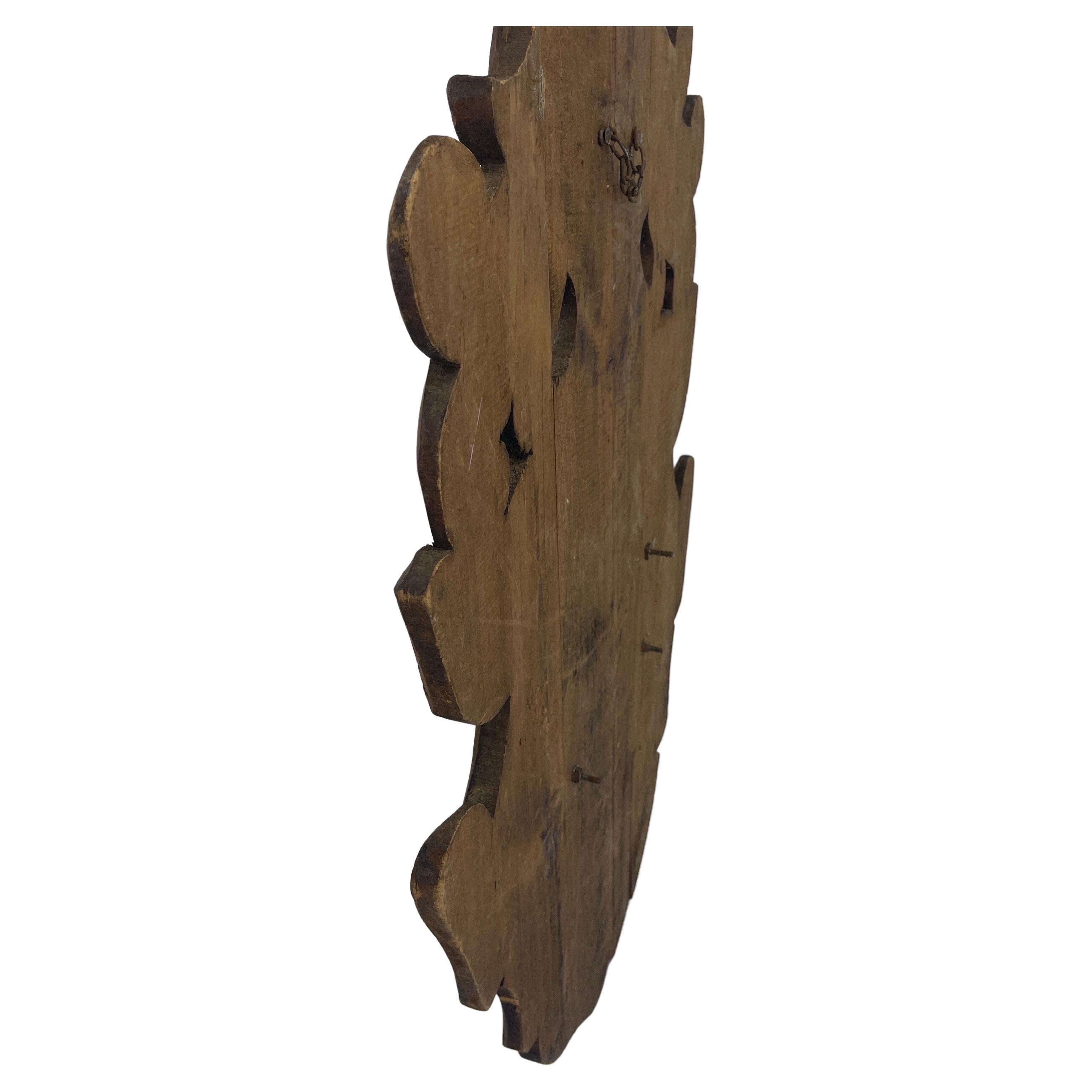 Large Wooden Wall Mounted Code of Arms 2