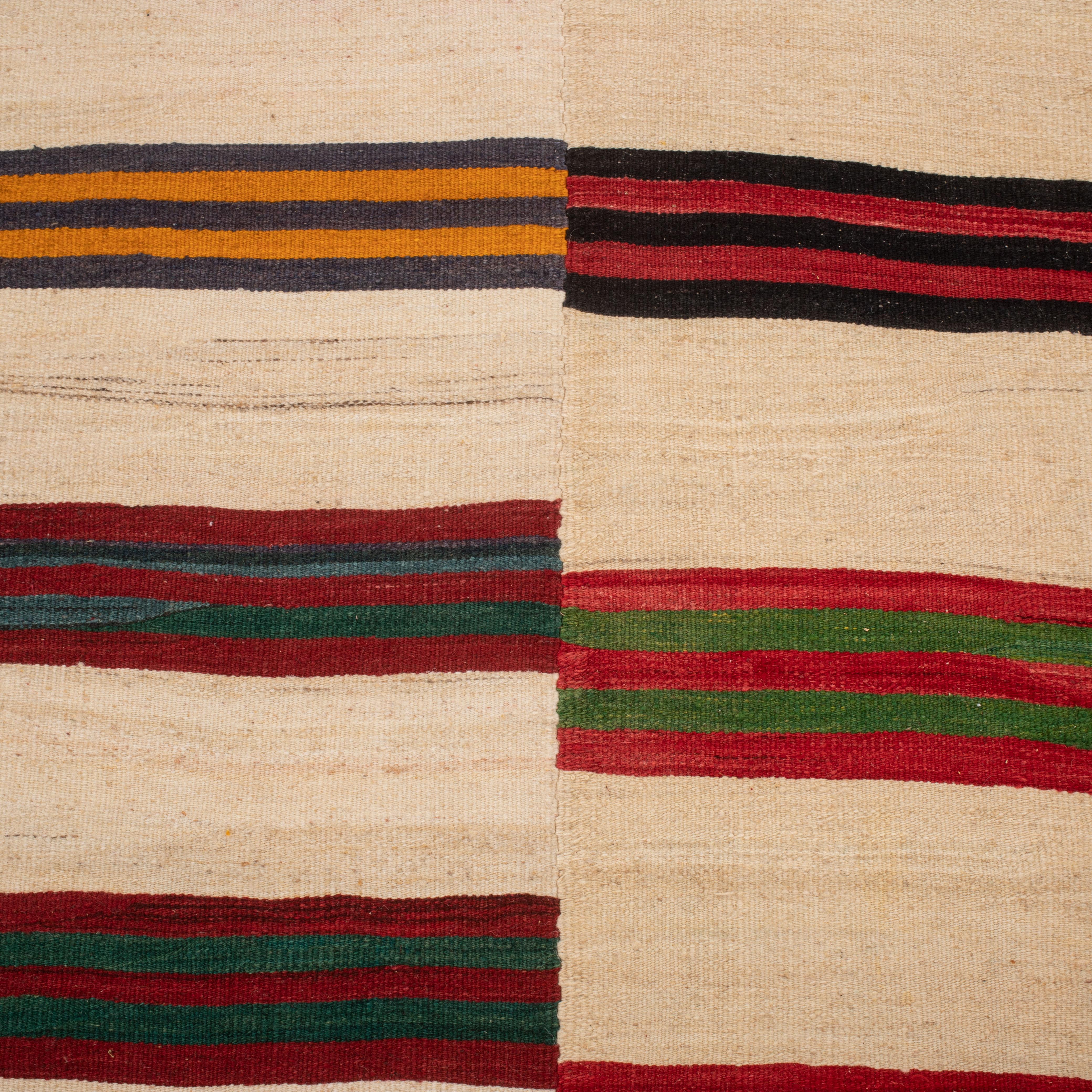 Laine Grand kilim en laine d'Anatolie, années 1960/70 en vente