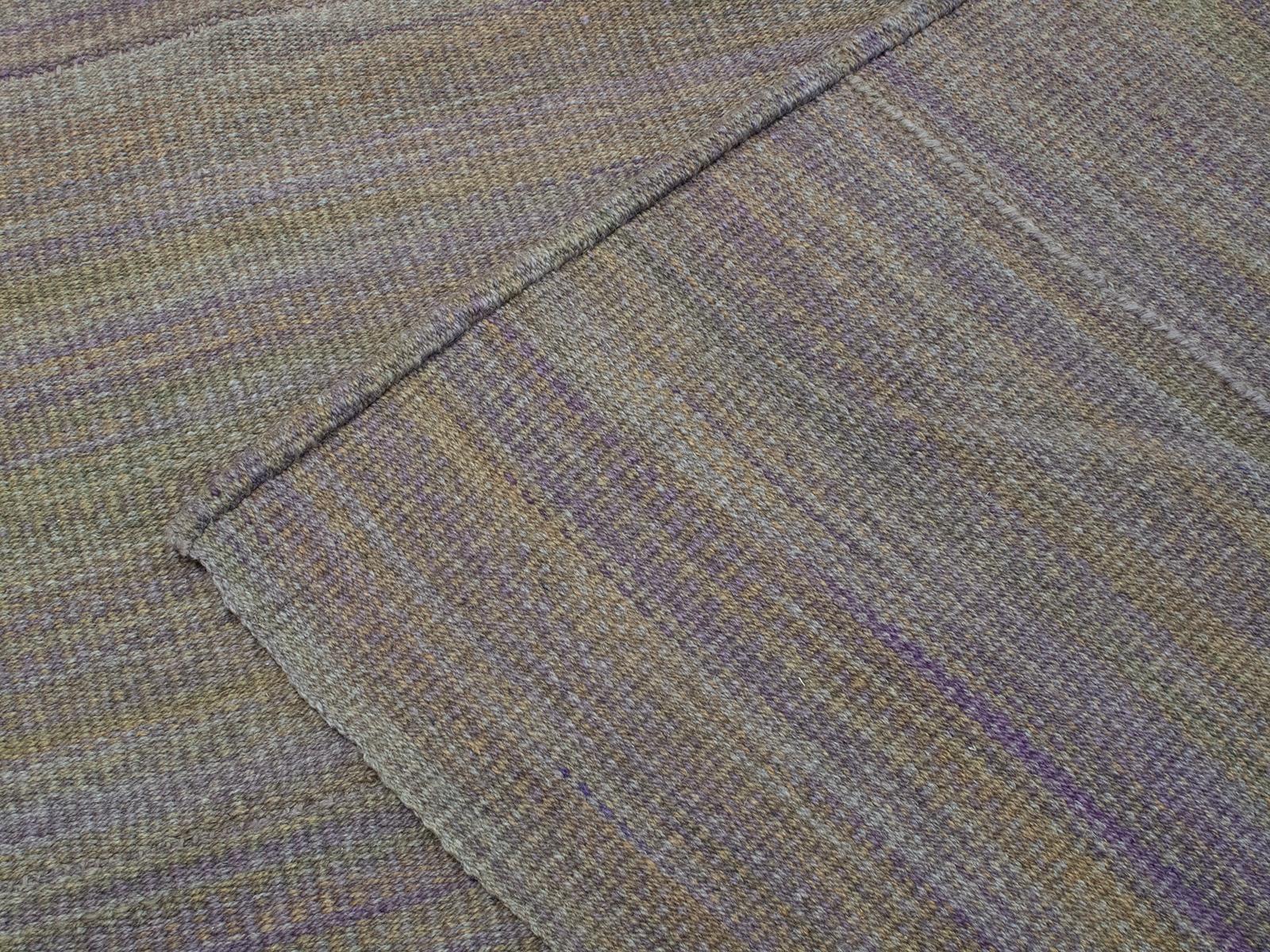 Large Wool Kilim (DK-124-12) For Sale 2