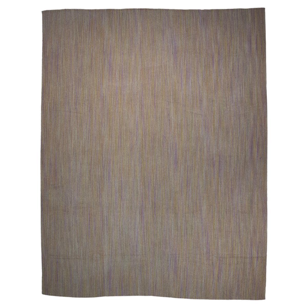 Large Wool Kilim (DK-124-12) For Sale