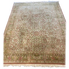 Large Wool Oriental Area Rug