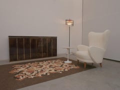 Large Wool Rug Korall Erik Lundberg, Sweden