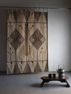 Large Wool Tapestry by Èva Németh, Hungary, 1960s